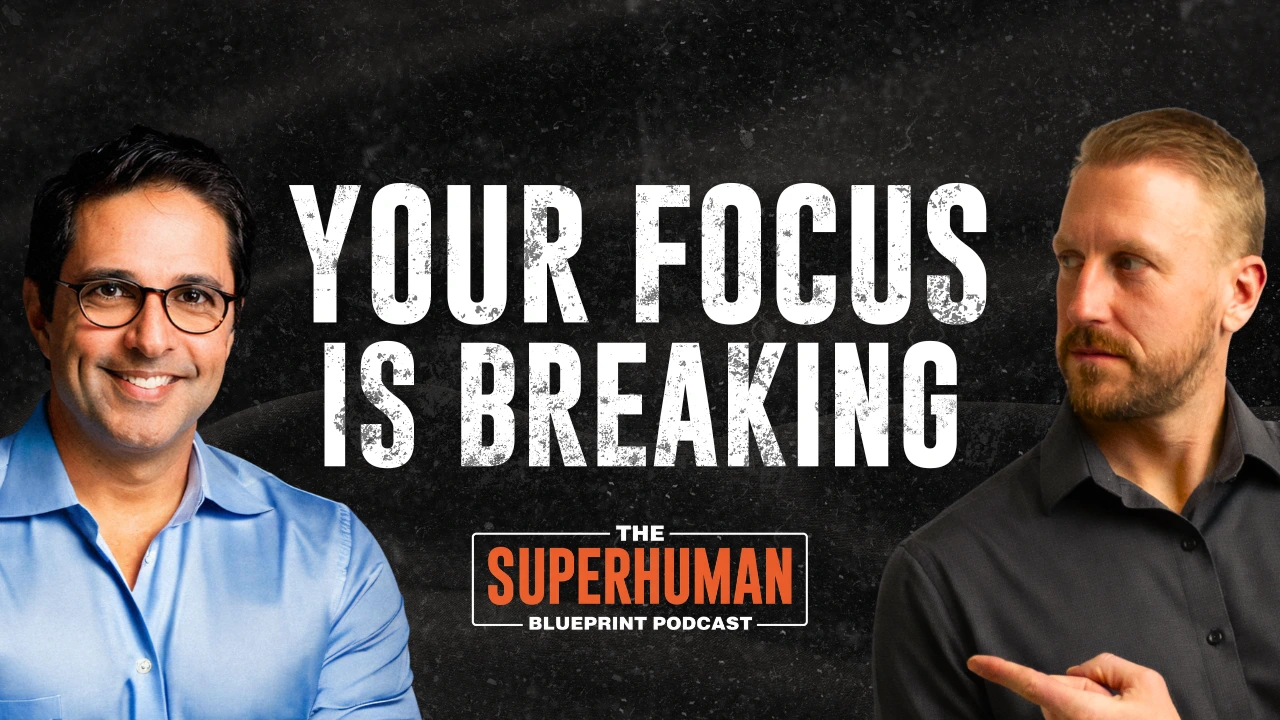 The Superhuman Blueprint podcast with Steven Puri